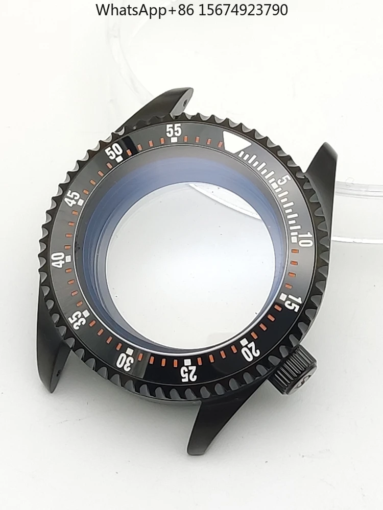 

Корпус NH35, механические часы, модифицированный сапфировый мужской корпус часов SK007 для механизма Seiko NH36
