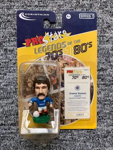 Genuine Corinthian Prostars Football Soccer Pro Star Legends