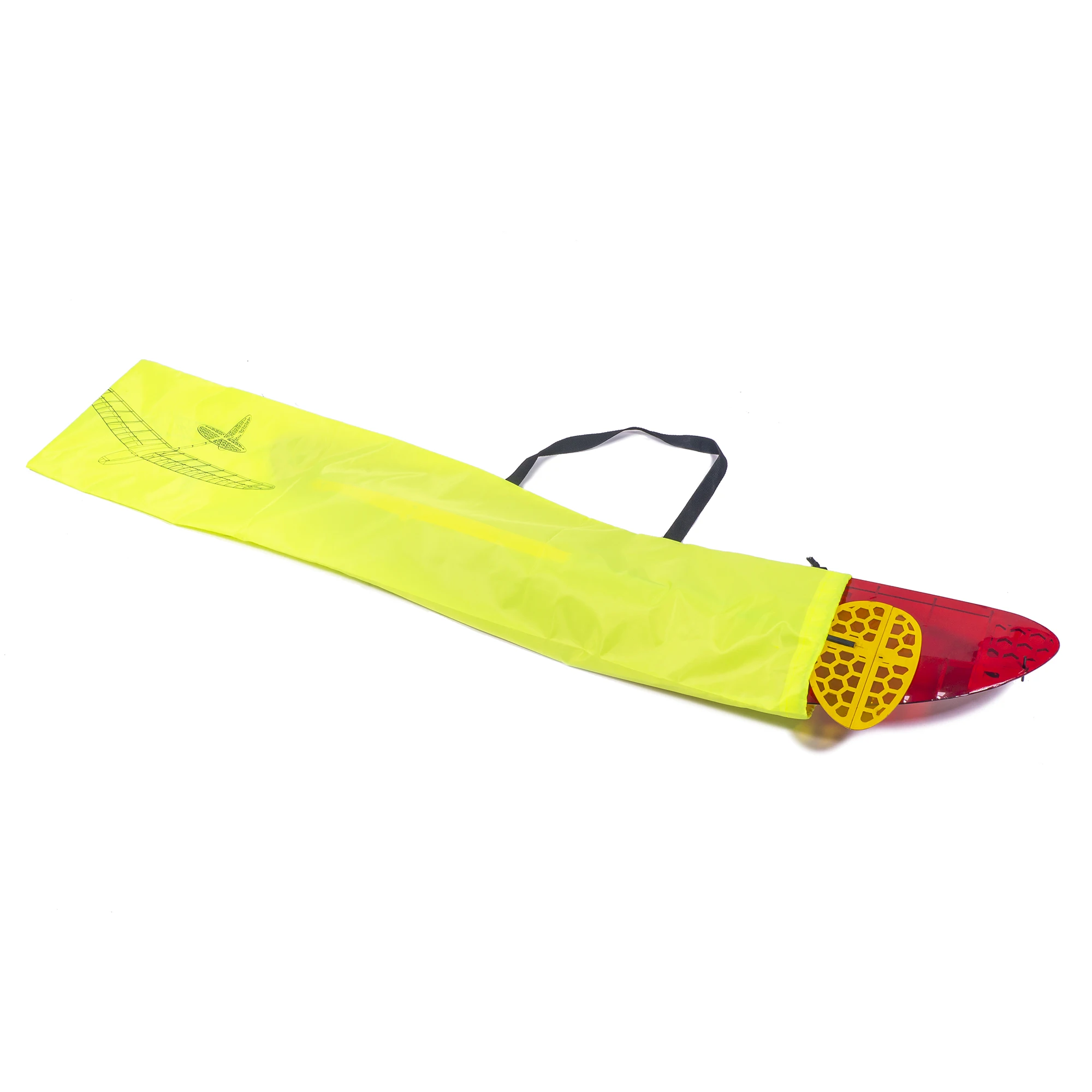 Diskus Start segel flugzeug Balsawood dlg Kit fd12 1200mm(47 '') Flügels pann weite Wind runner Kit Balsaholz Modellbau satz – Detail 8