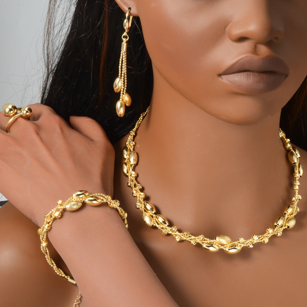 Thumbnail 4 - #78 Ranked Statement Jewelry Sets Picks in 2026