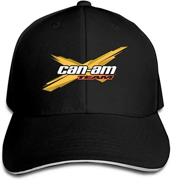 Sandwich Can Am Spyder Durable and Beautiful Adult Cotton Hat Cowboy Hat Hand Wash Unisex Hat