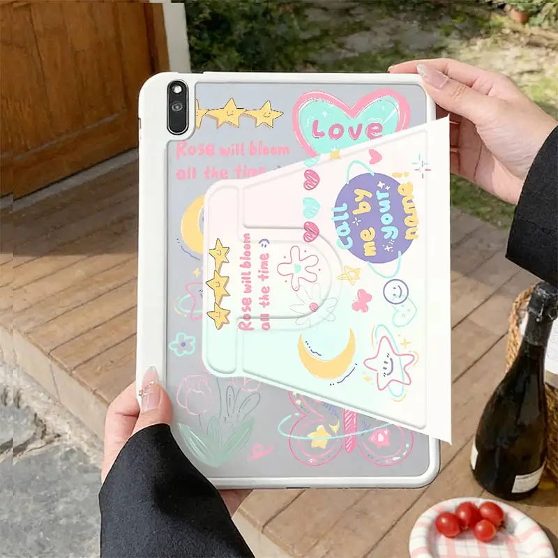 Tri-fold Funda For Huawei Matepad SE11 Honor X8X9 Pro 11.5 Honor V8 Pro 12.1 MatePad Pro 13.2 Huawei 11.5 11.5S Huawei T10S