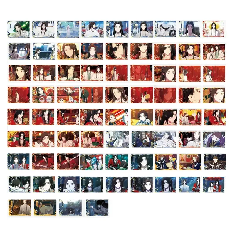 KAYOU Tian Guan Ci Fu Series 2 CH/CP/PT/LH/Q/JS/JQ/CJ/PR Heaven Official's Blessing Fenghua Chapter Rare Anime Collectible Card