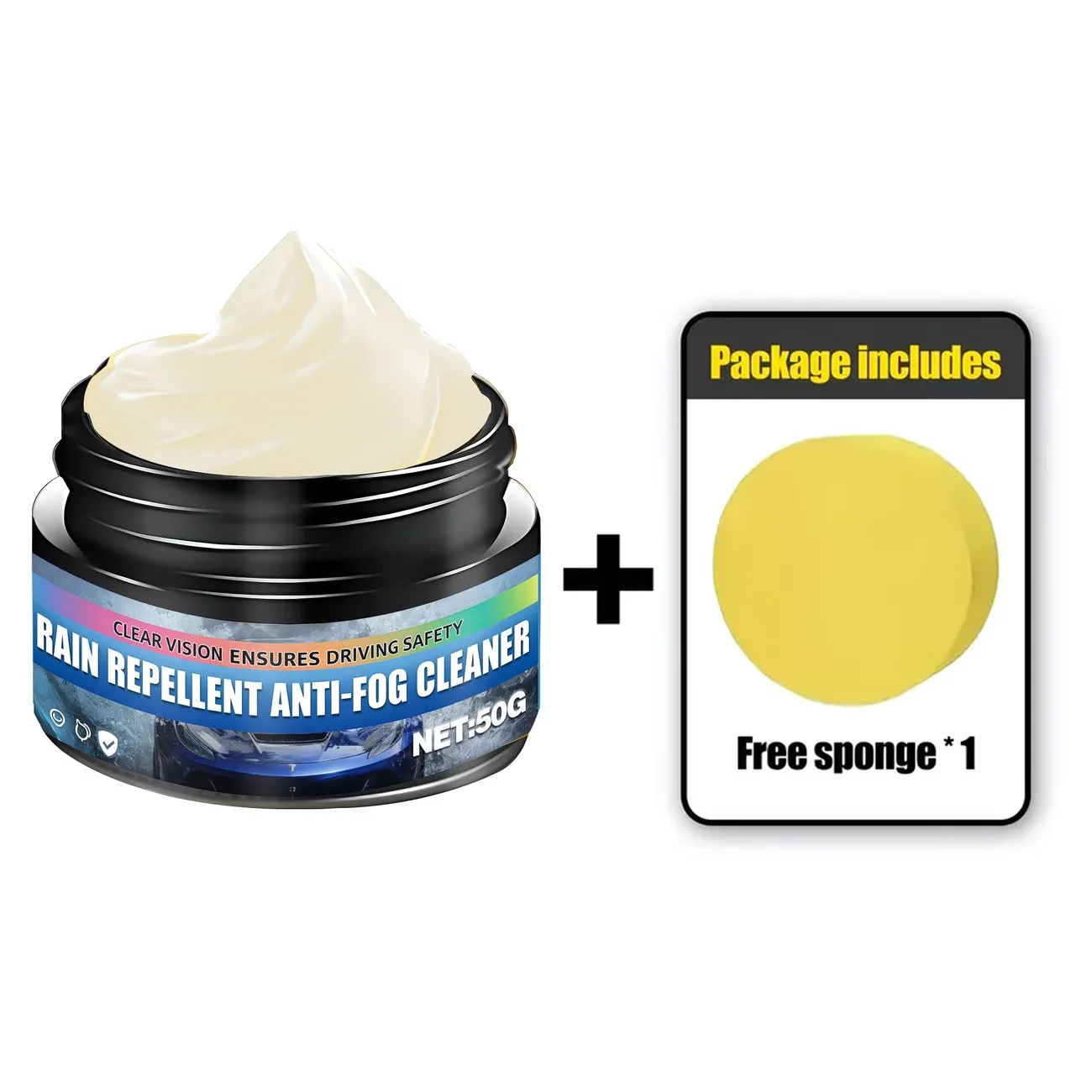 Automotive Chrome Refinishing & Restoration Cream - for Door Handle, Window, Wheel Chrome Refinishing & Maintenance - Polishing