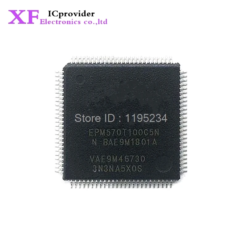 

5 шт./партия, EPM570T100C5N EPM570T100C5 EPM570T100 TQFP100, лучшее качество
