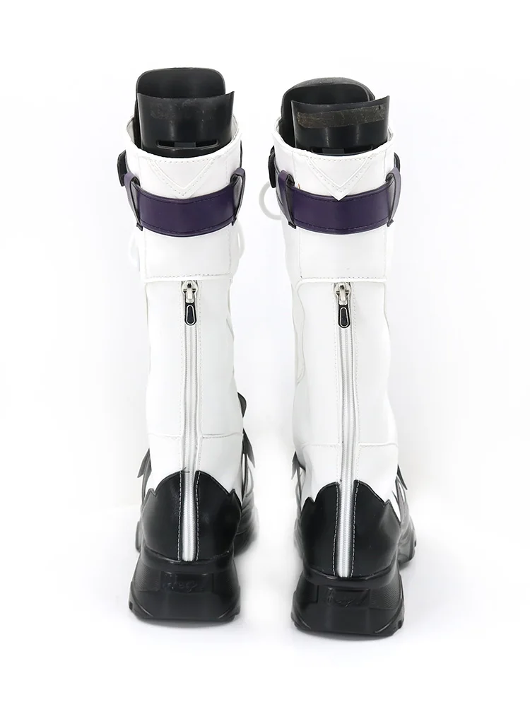 Chaussures de Cosplay Love and Deepspace Xavier, bottes de jeu Anime Halloween carnaval