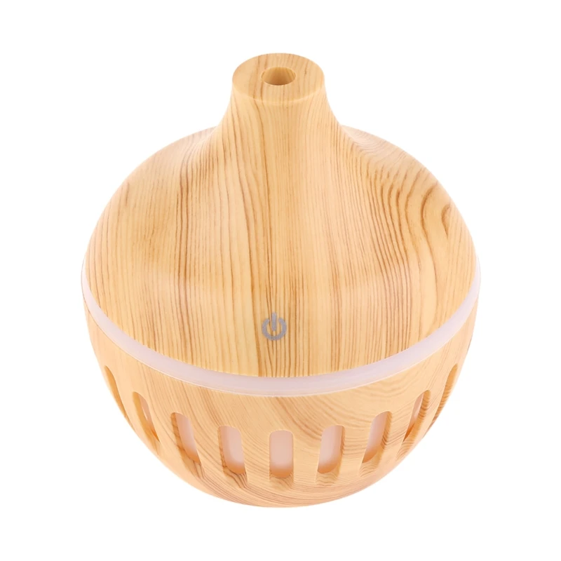 CPDD Ultrasonic Air Humidifier Essential Oil Aroma Diffuser Grain Mini Humidifier for Home Hotel Yoga SPA