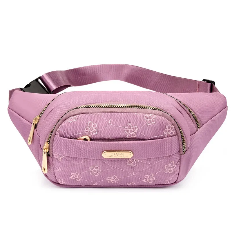 

Women's Waist Bag Oxford Cloth Waterproof Belt Bags Water-proof Multi-purpose Women Fanny Pack Chest Bag Waist Bag
