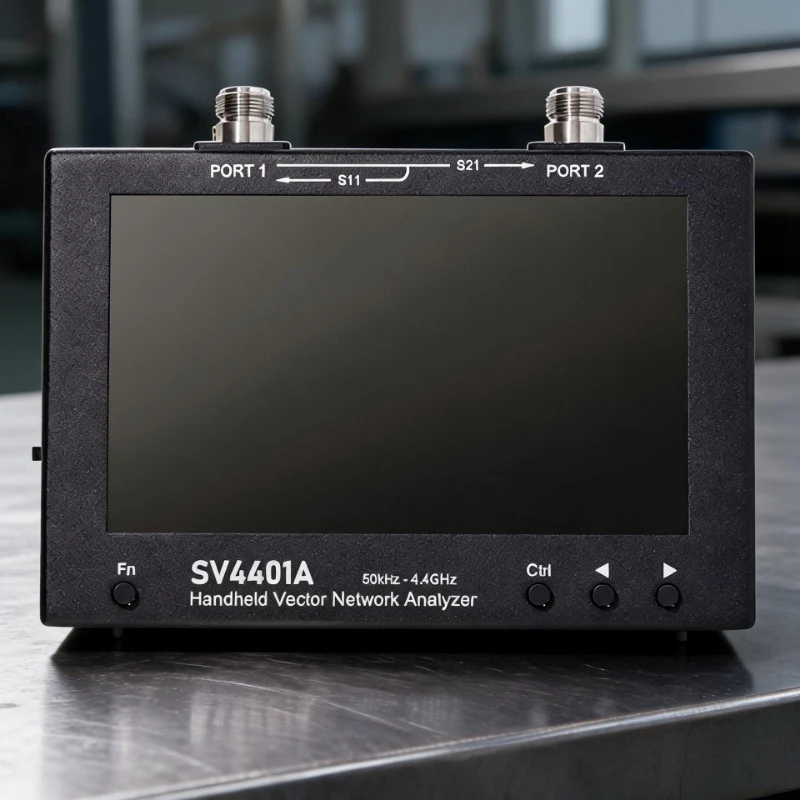 Vector Network Analyzer Antenna Analyzer Sv4401A Upgrade Of Nanovna Vna With 7-Inch Touch Screen 50Khz 4.4Ghz Hf Vhf Uhf Fcc Ce