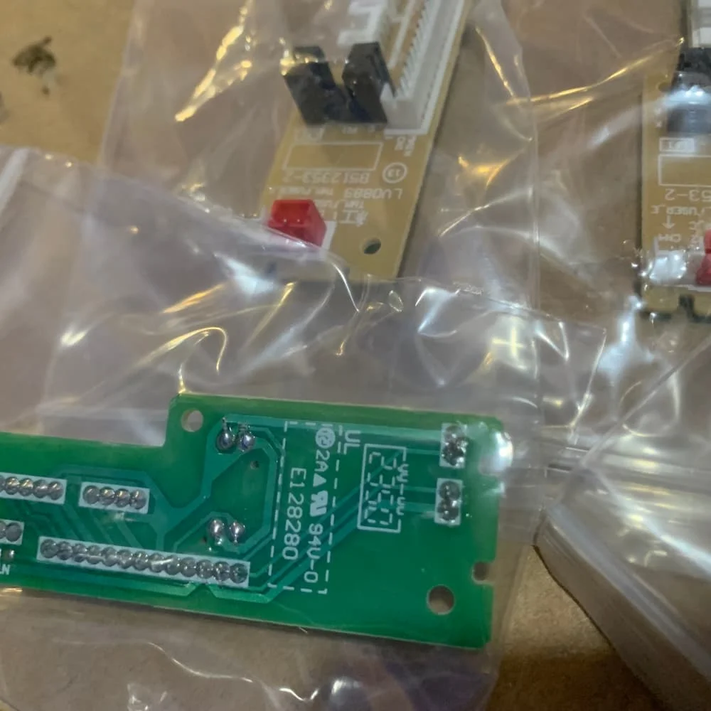Sensor de fusor LV0890001 para Brother HL-3140 3150 3170 MFC-9120 9130 9133 9140 9330 9340 SENSOR de eje PCB ASSY LV0889