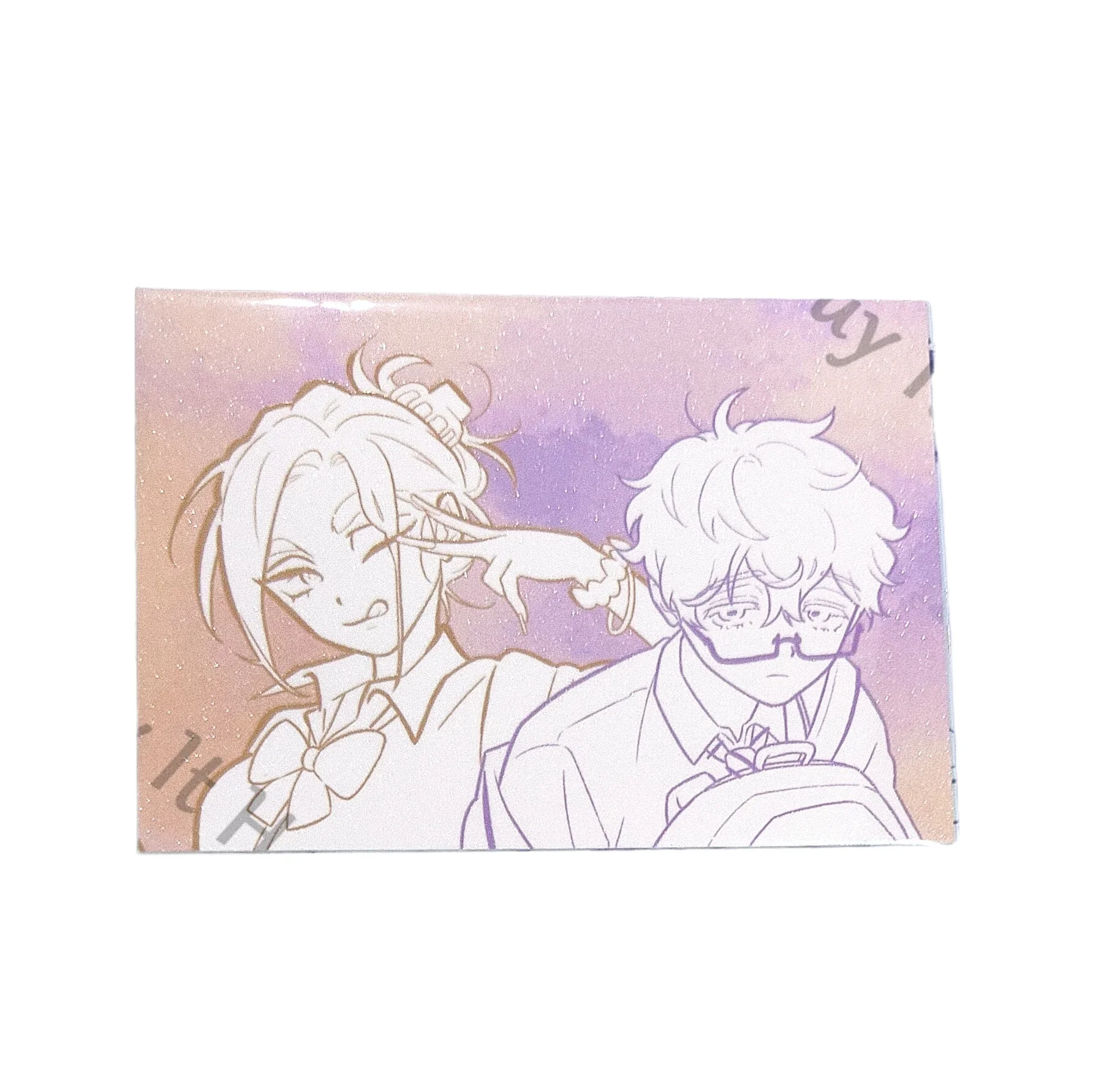 

Genuine Anime Alien Stage Till Ivan Sua Hyuna Luka Mizi Cosplay Cartoon Polaroid Card Lesser Calorie Collection Cards Fans Gift