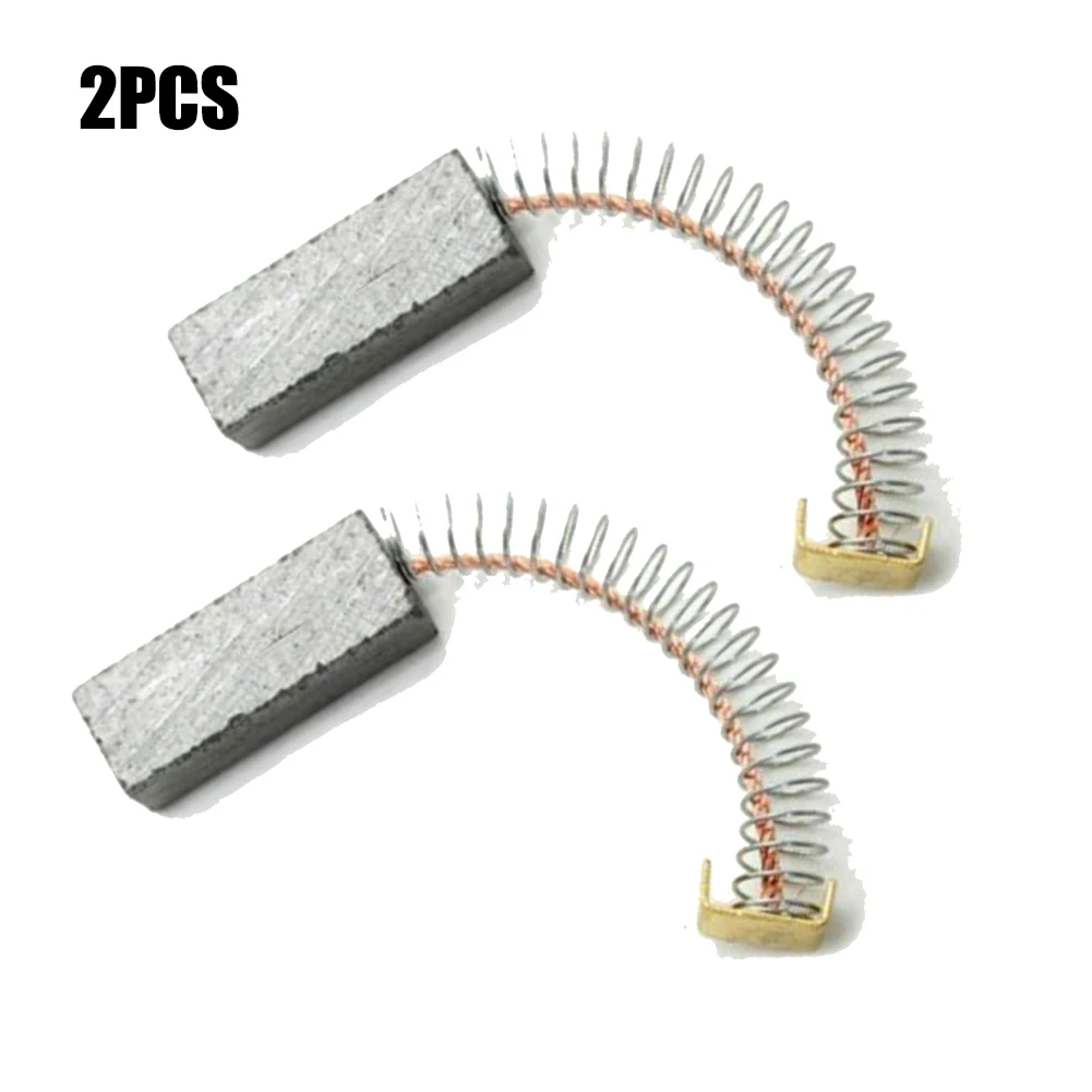 2pcs Carbon Brushes Assemblies For Karcher For Bosch For Siemens For Electrolux Vacuum Cleaner Replacement Spare Parts