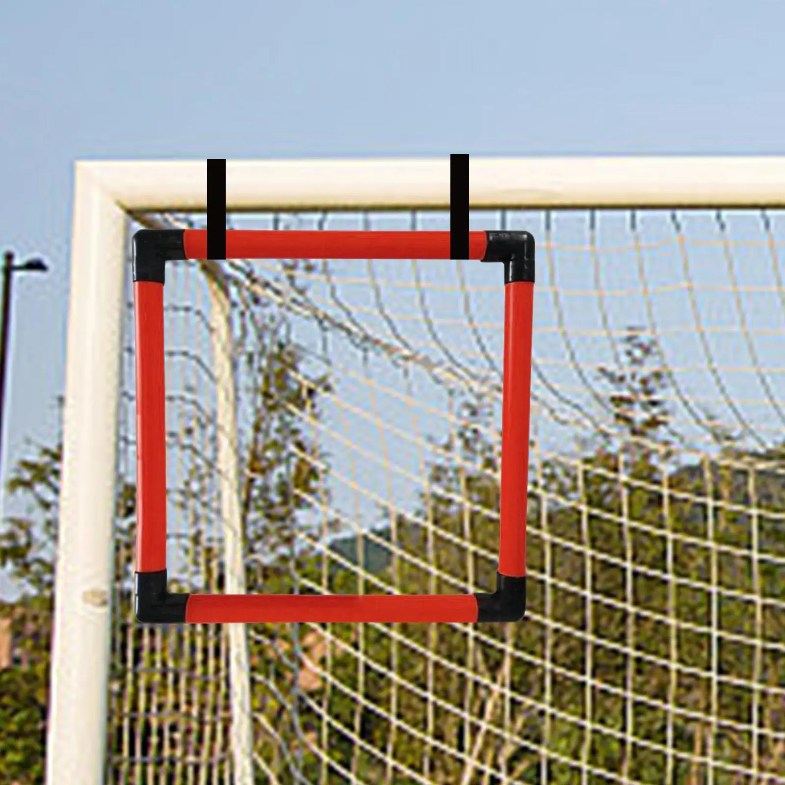 

Soccer Goal Corner Target Soccer Training Equipment for Kids Adults Top Bins