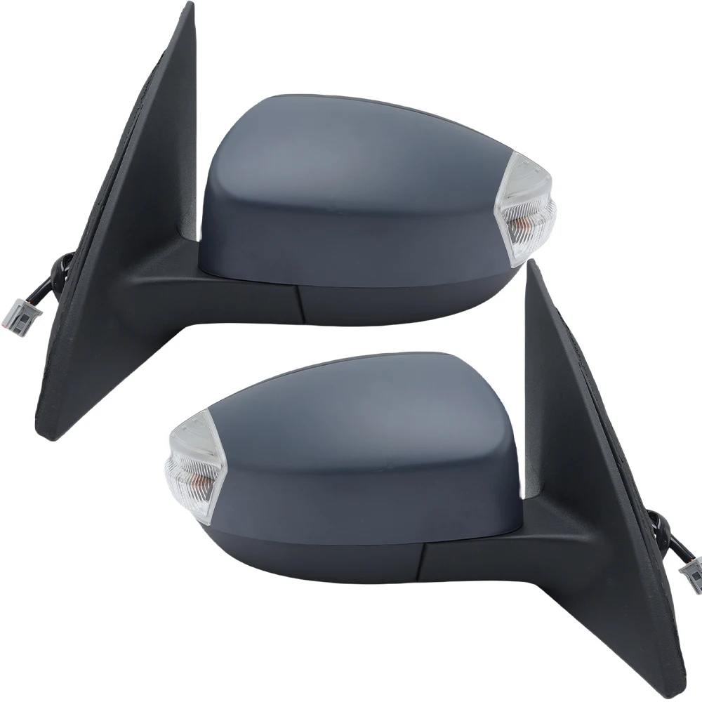 

Auto Heated side Mirror Assembly for Ford S-Max 2006 2007 2008 2009 2010 2011 2012 2013 2014 2015 cover Fold Turn Signal Light