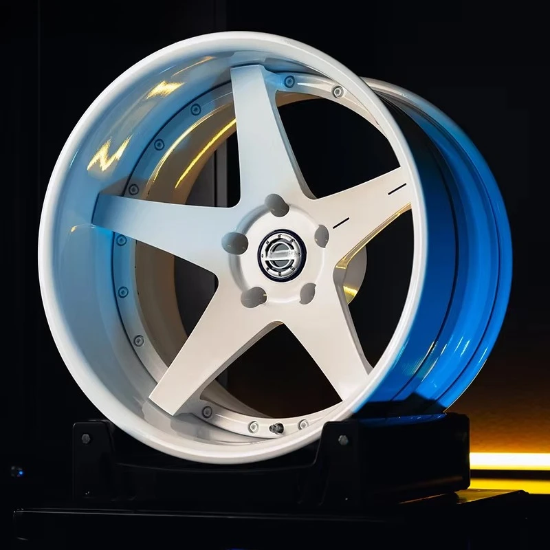 Alloy 18 19 20  Inch Deep Concave Dish Wheel Rims Chrome Car Wheels