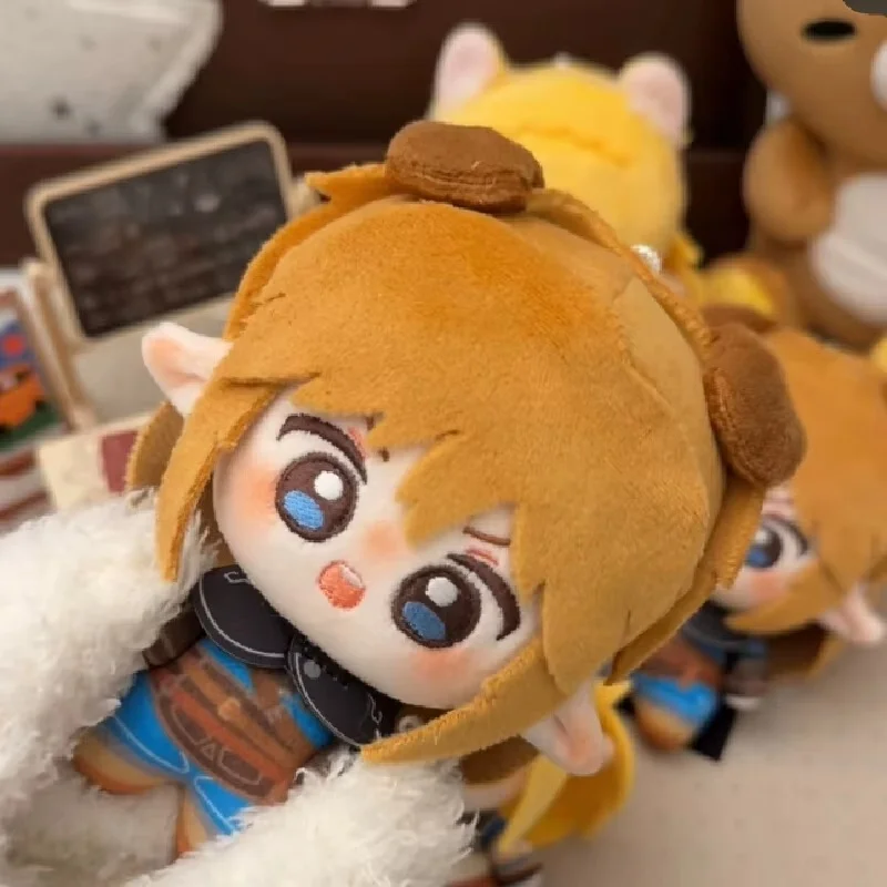 10cm Original The Legend Of Zelda Zelda Link Printed Nunu Style Cotton Doll Plush Pendant Aesthetic Desktop Collectible Ornament view 5