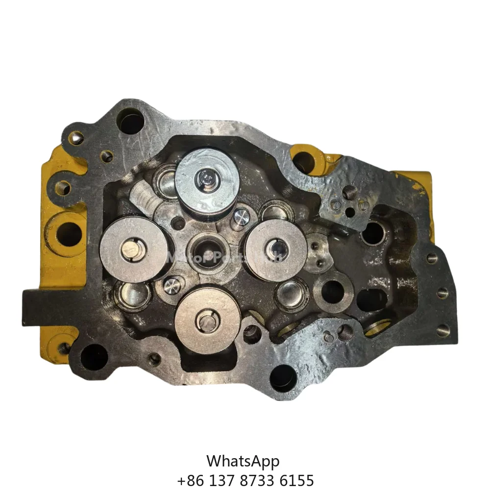 SAA6D140E-5 Cylinder Head Assy 6261-11-1100 For Komatsu Excavator Engine