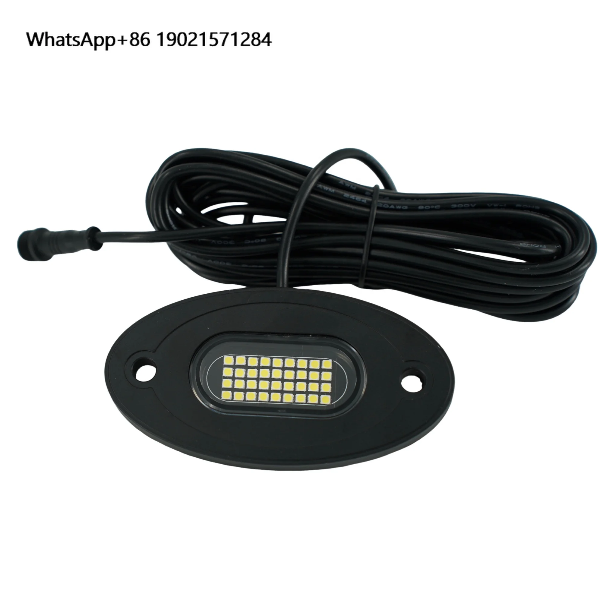 

Kingshowstar 16pcs Rock Light Kit Pure White With Wiring Harness Car Accessories Off-road Truck LED Rock Lights 16pcs Kit