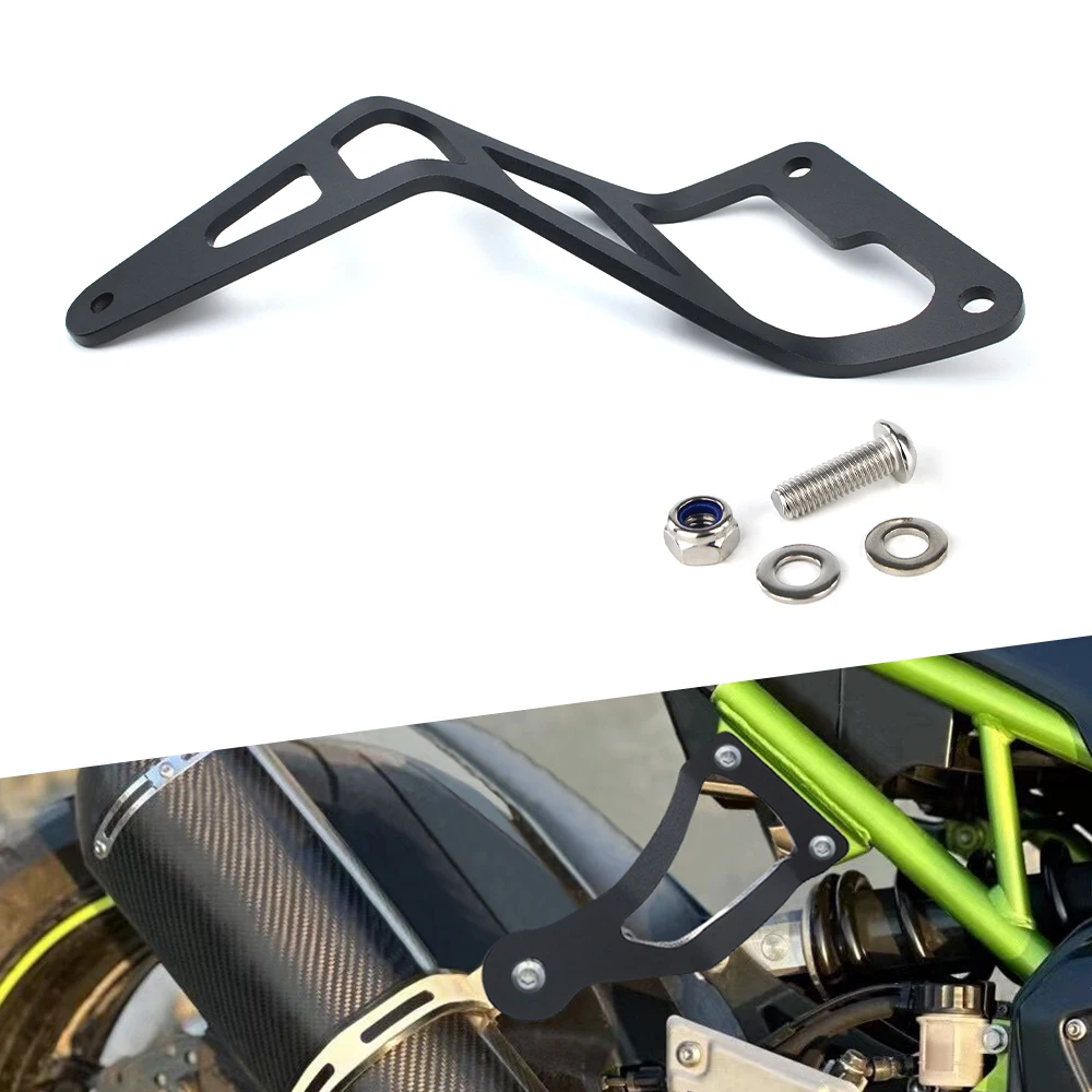 

Fit For Kawasaki ZX10-R ZX10R ZX-10R 2008 2009 2010 Motorcycle Aluminium Exhaust Hanger Bracket Muffler Support Exhaust Holder