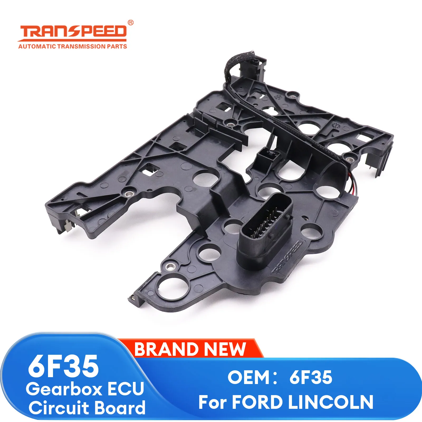 TRANSPEED 6F35 плата управления коробкой передач, проводник, корпус клапана для Ford