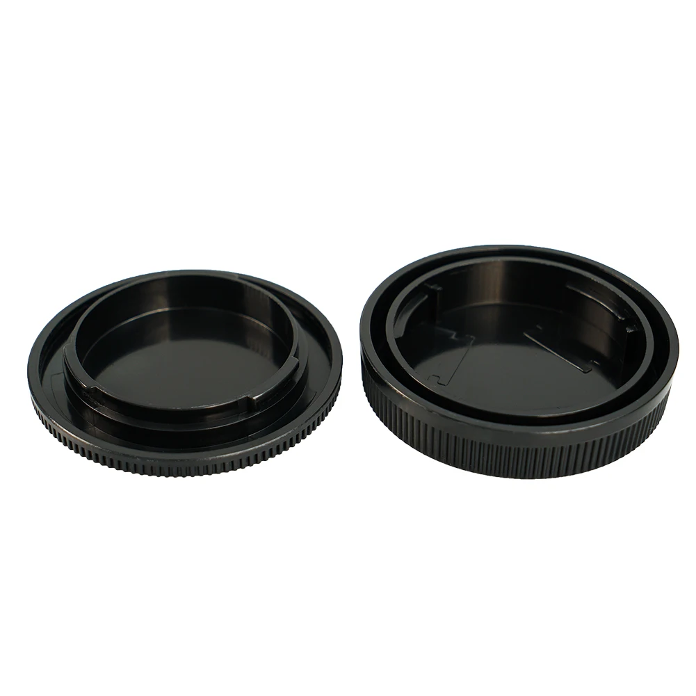 Camera Front Cap Body Cap Rear Lens Cap for Canon EOSM m1 m2 m3 m5 m6 m10 m50 m100 EF-M Mirrorless Camera Cap Cover Protector