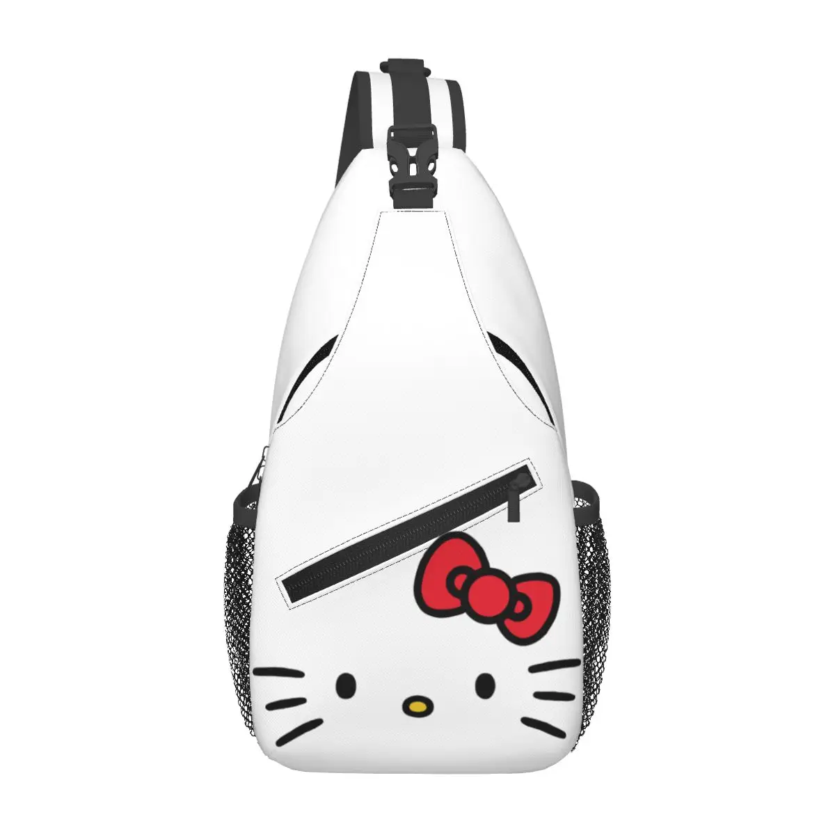 

Hello Kitty Lover Chest Bags Sanrio Strap Daypack Stuff Fashion Cute For Women Girl Sling Waist Bag