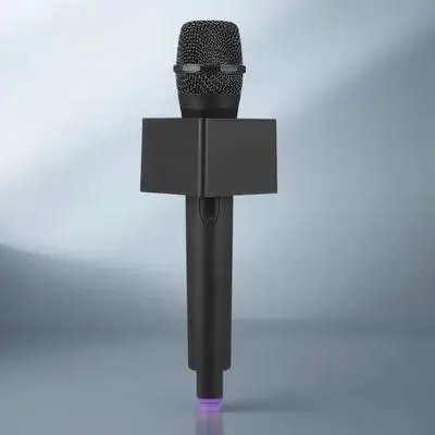 

1 Item Microphone Prop Reusable Anti-Fall Material for Role Play Singer Host Movie Star Stage Performance Party Fun
