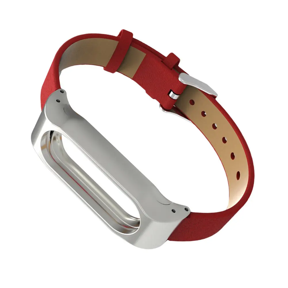 Red Strap Replacement for 2 Stylish Durable Comfortable Skin-Friendly Wristband Personalize Daily Style