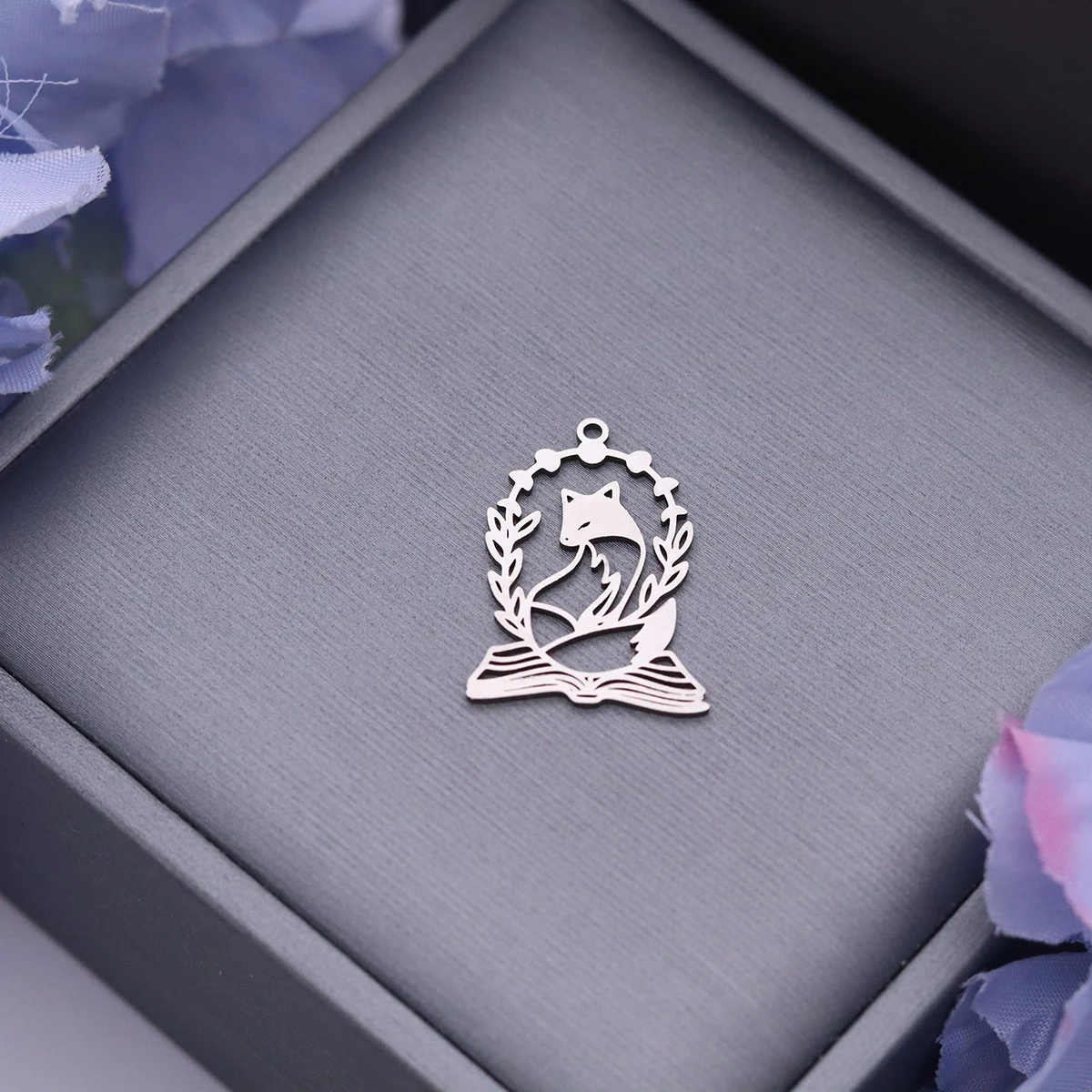 3 個ヴィンテージ中空リーフリースフォックスブックステンレス - Jewelry Making Books のレビューと価格