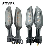 Luz LED intermitente para motocicleta, luz intermitente compatible con YAMAHA MT07 MT09 FZ 250 FZ16 Tracer 900 700 GT YZF R6 R1 R3 R7 R15