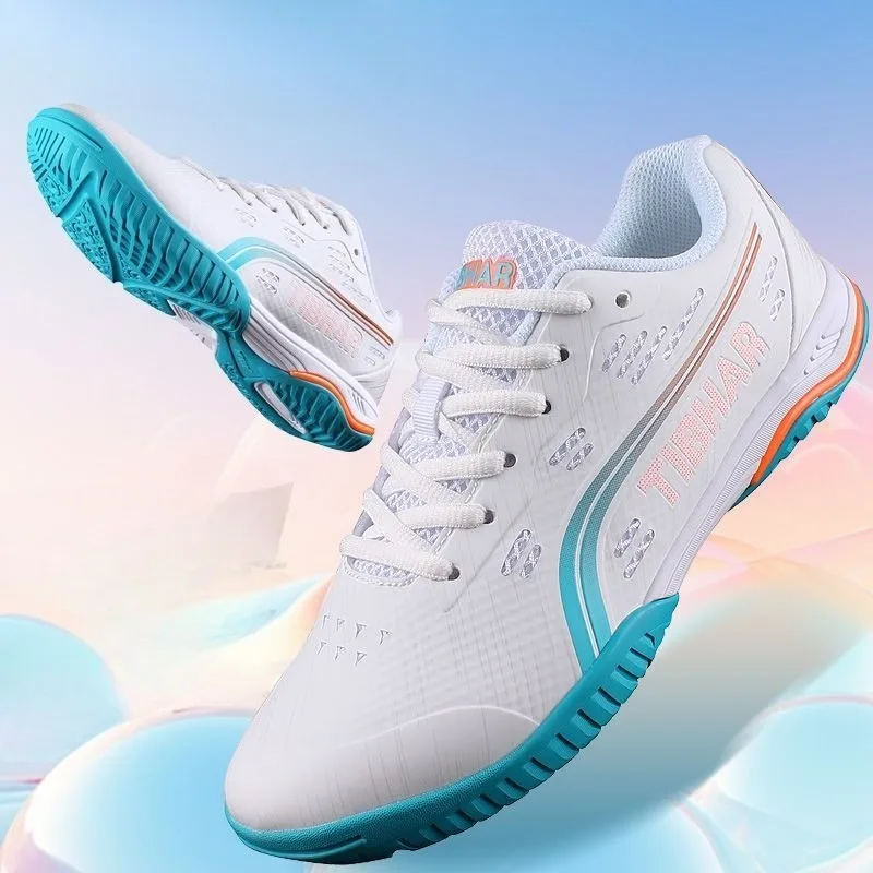 2026 Good Quality Table Tennis Shoes Men Lace Up Mens Badminton Shoe Professional Tennis Shoes Men Outdoor Unisex Volleyball Sho