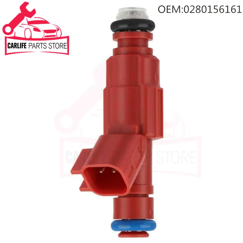 0280156161 Fuel Injector Nozzle For Jeep Grand Cherokee Liberty Wrangler Dodge Dakota Ram 3.7L 3.9L 4.0L Ford Mustang Windstar