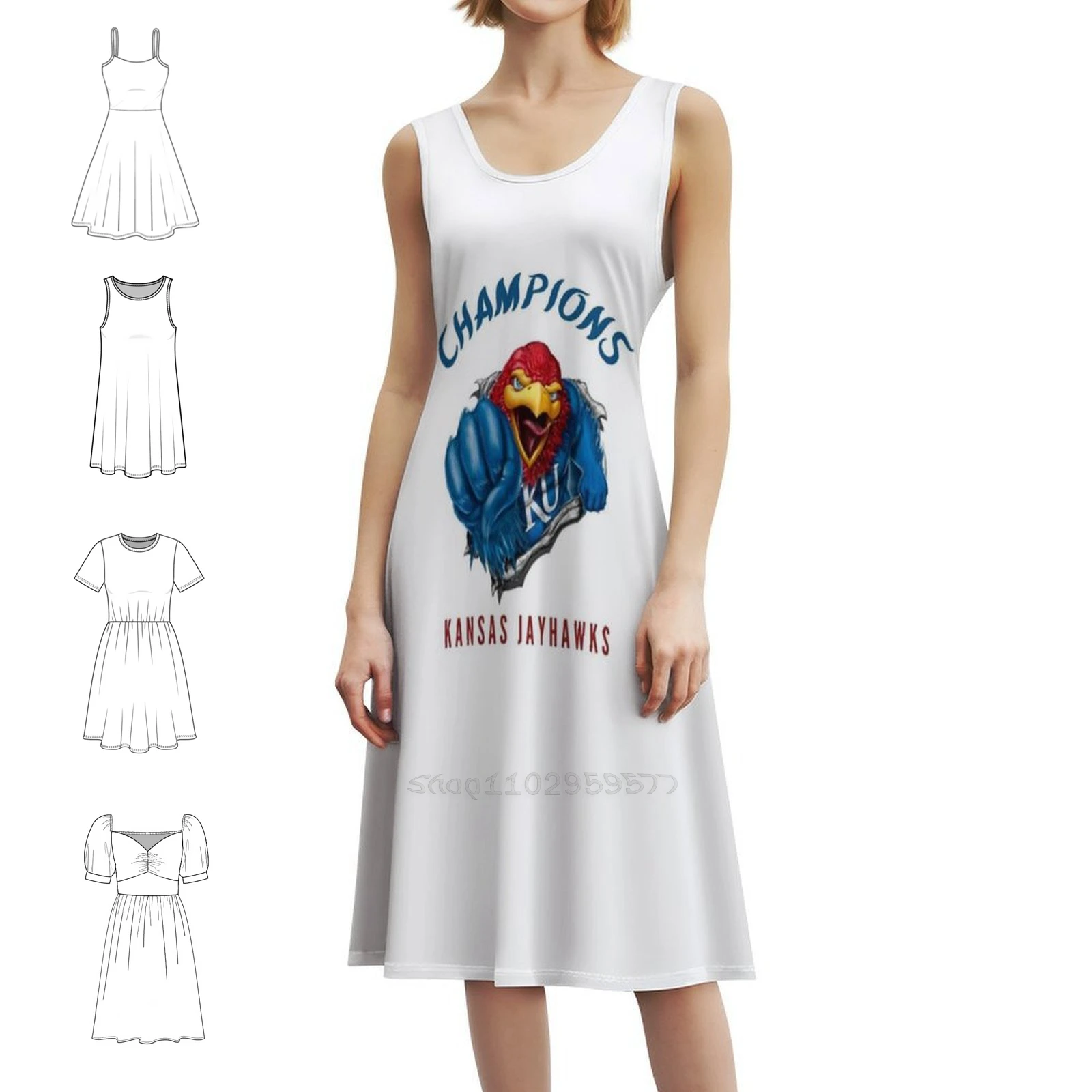 

Ku богемное платье без рукавов для женщин с принтом, пляжные вечерние платья Ku National Ku, национальная женская одежда