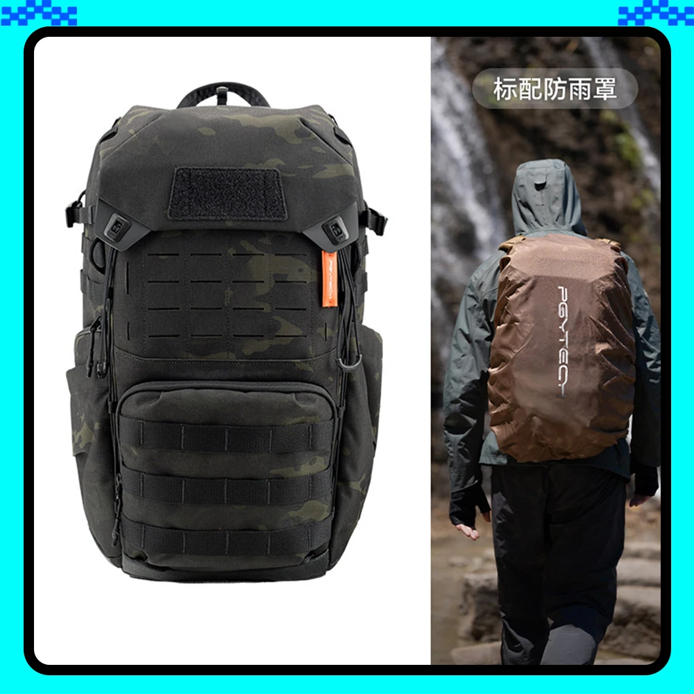 PGYTECH OneMo Tactical Backpack 25L/35L Waterproof DSLR/SLR/Mirrorless Photography Camera Bag with 15.6