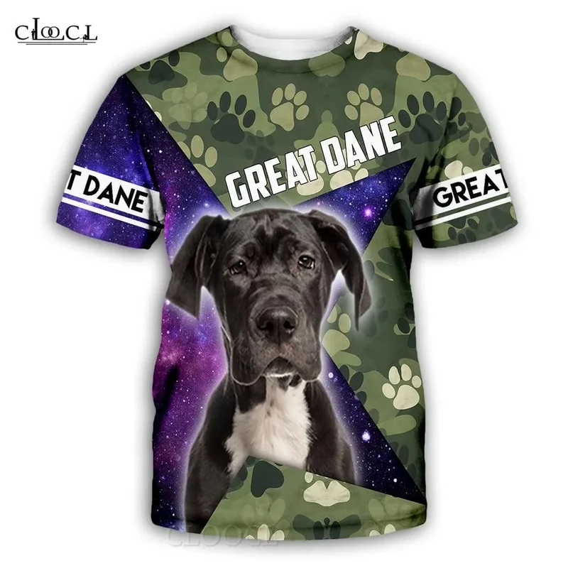 1 Piece Custom Your Picture HX  Labrador Men T-Shirts Starry Sky Camo Men Clothing Pets 3D Print Casual Tops Women Harajuku T Sh