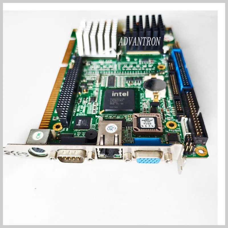 재고: FB2602 VER 1.7 TG150 산업용 제어 반길이 카드 고품질 산업용 제어 마더보드