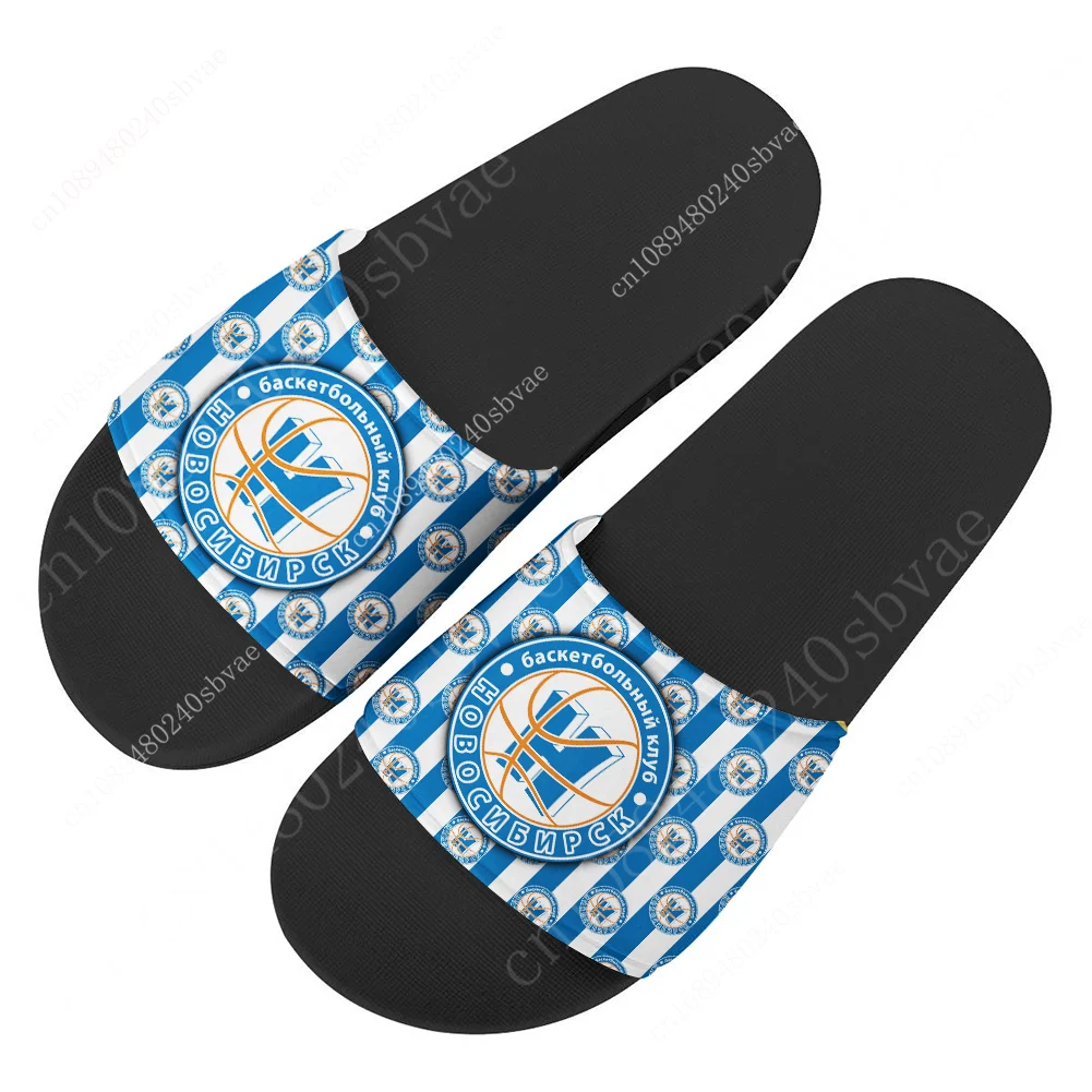 

БК «Новосибирск» BC Novosibirsk Sandals Slippers Water Shoes Men Women Teenagers Sandal Custom Made Slipper