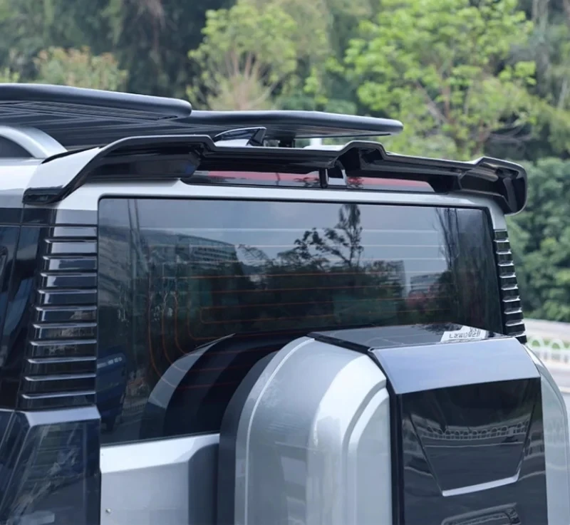 Car Integrated Sports Tail Wing Fit for Jetour Traveller T2 2023 2024 2025 Modified Car Rear Spoiler Roof Wing Car Accessories