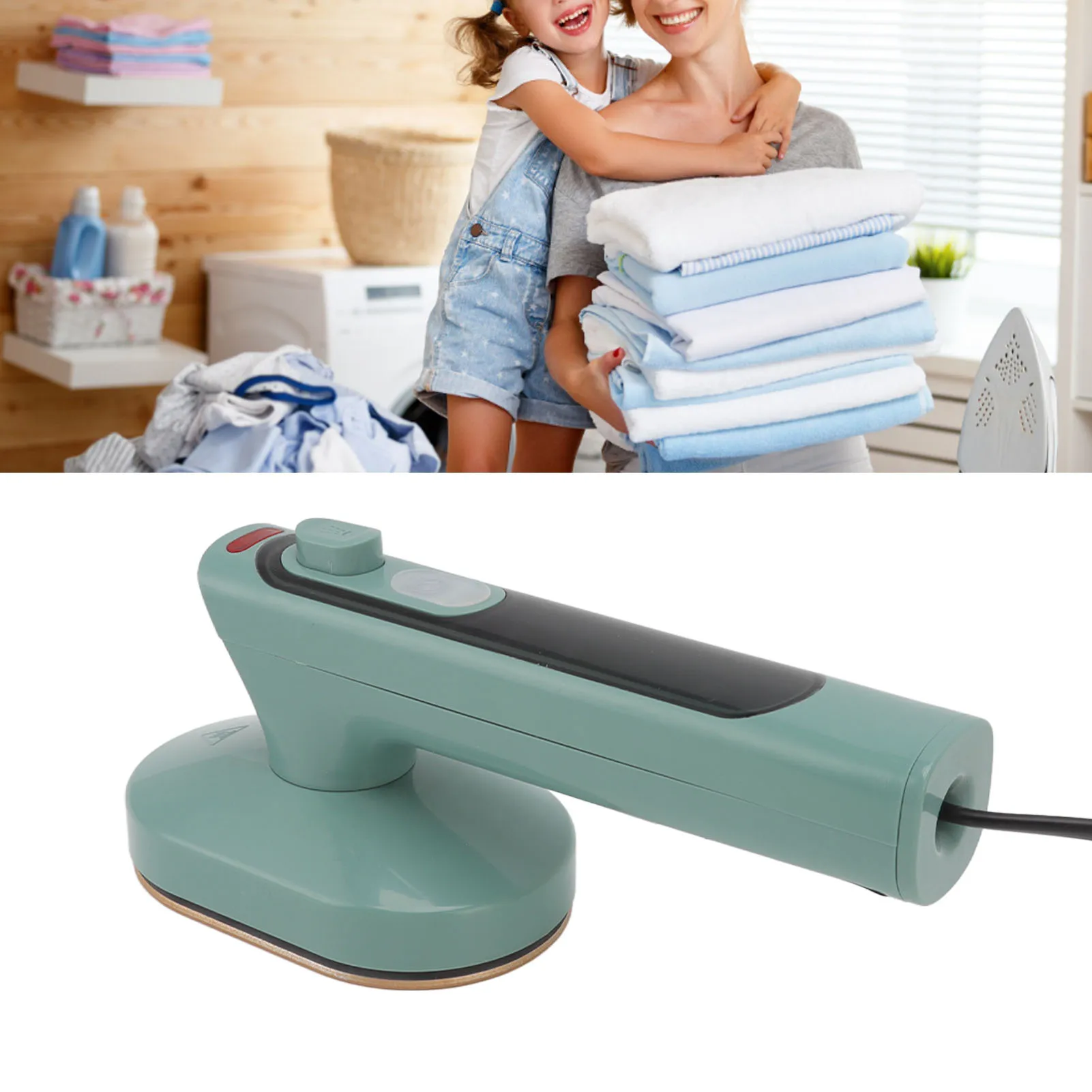 Travel Handheld Electric Iron Portable Mini Ironing Machine Home Steam Electric Iron