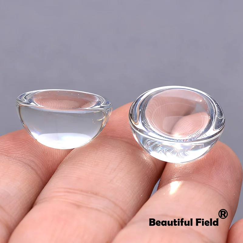 

8-25 мм прозрачные стеклянные кабошоны, пустой круглый набор, ювелирные аксессуары «сделай сам», настройки камней, прозрачная полушаровая полушария