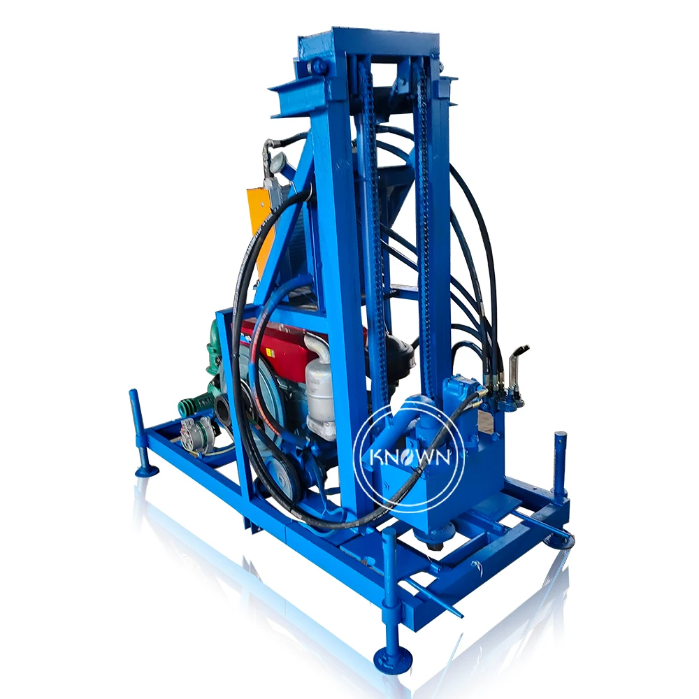 

Well Drilling Machine Rod Core Drilling Machine Core Drill Grinding Equipment Borehole Drilling Diesel Engine