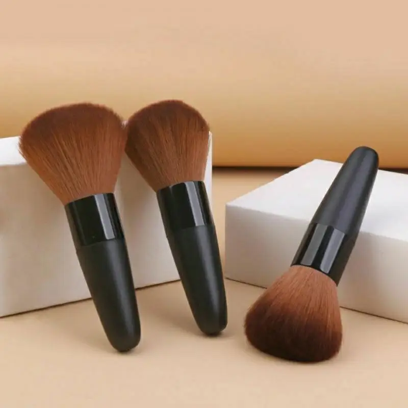 Professional Large Loose Powder Brush Big Fat Pier Multi Functional Powder Barber Neck Brush Makeup Brush Beauty Tool Universal