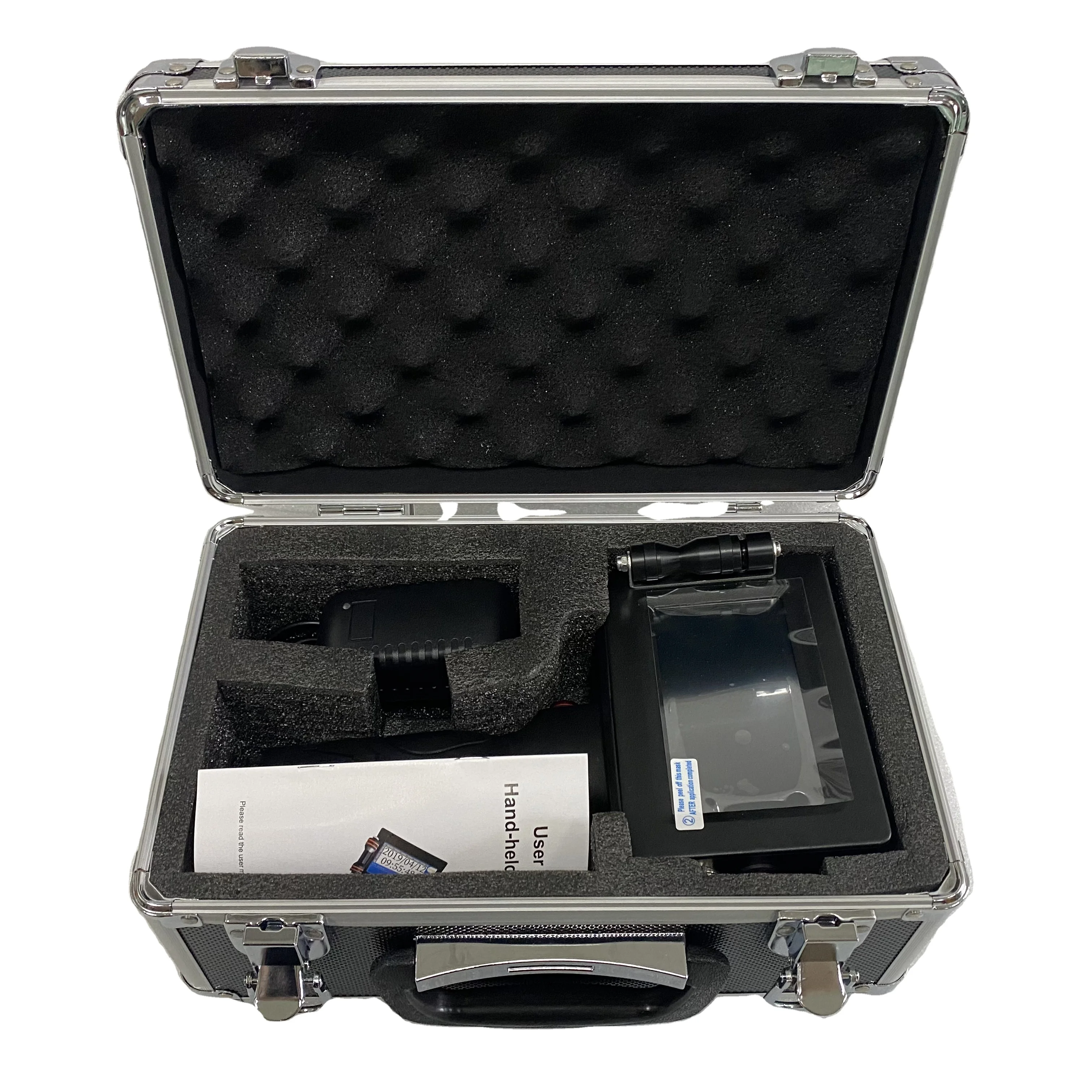 عالية الجودة IPS-HH1200 زائد طابعة نافثة للحبر المحمولة علامة كرتونية الباركود ، طابعة صور خرطوشة حبر سريعة طابعة Tij #6