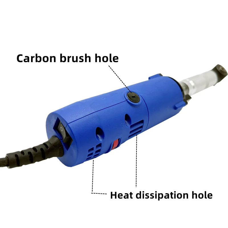 550W Electric Multi-Function Variable Speed Grinder 90 Degree Angle Cutting & Ceramic Tile Polishing Edge Cutting Machine