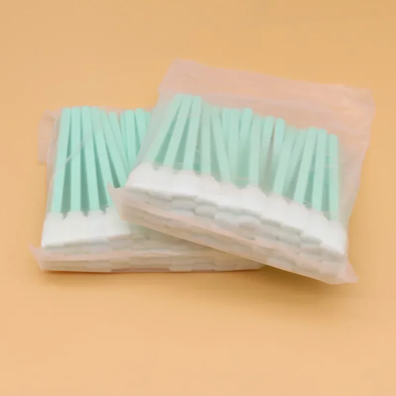 New cleaning stick Epson Roland Mimaki Mutoh full large format solvent printer print head sponge stick