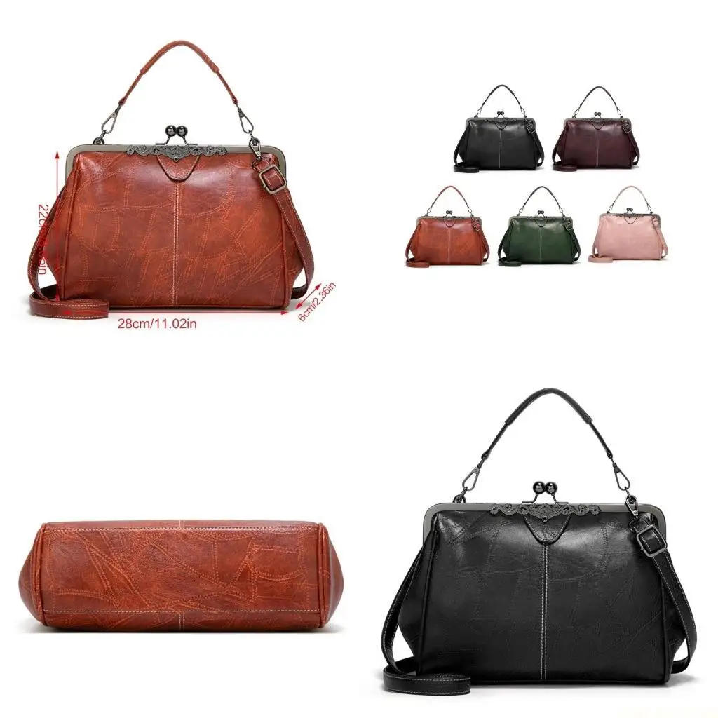 

X90D сумка через плечо для женщин и девочек модная сумка через плечо из искусственной кожи