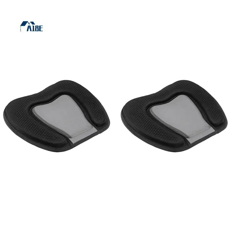 

A18E-2Pcs 38X32cm Kayak Soft Seat Cushion Pad Canoe Fishing Boat Comfortable EVA Cushion Seat Padded For Boat