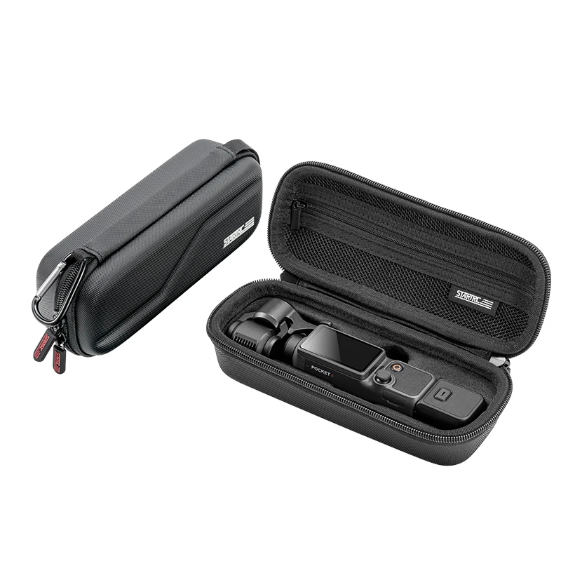 Mini Carrying Case for DJI Osmo Pocket 4 Camera Accessories Travel Box Portable Protective Bag W Wristband Climbing Buckle