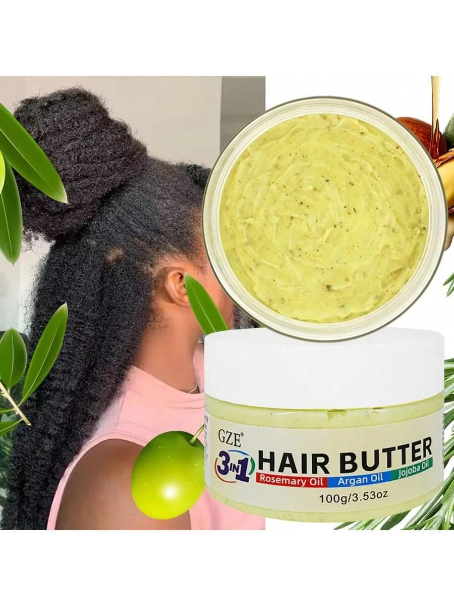 GZE 3 w 1 Masło do włosów Krem – Argan Oil Treatment recenzja i cena
