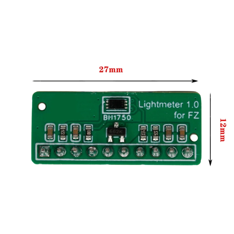 Light Meter For Flipper Zero Photometer BH1750 Sensor Illuminance Meter Module Durable Easy To Use